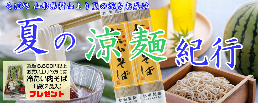 夏の涼麺紀行