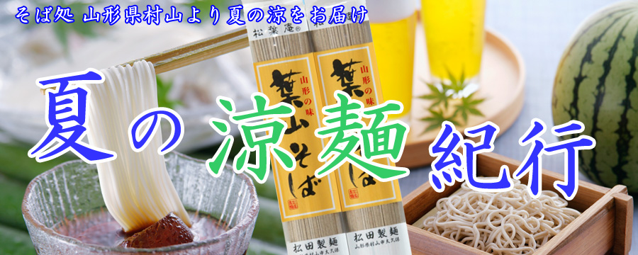 夏の涼麺紀行